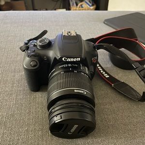Used DSLR CAMERA BUNDLE